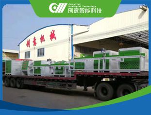 湖南圆木多片锯机哪家好 创意机械多片锯加工木方条安全性高