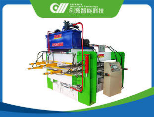 三压二拼板热压机