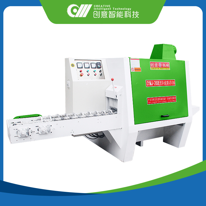 200圆木单链多片锯