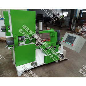 抛光布轮的基本材质是什么？麻布碌成型机