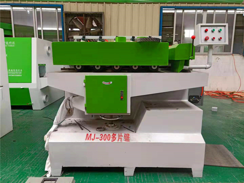 单轴方木多片锯
