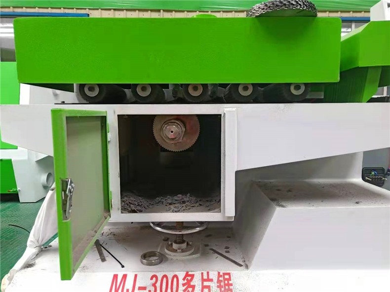 单轴方木多片锯