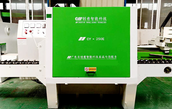 圆木多片锯 创意木工机械