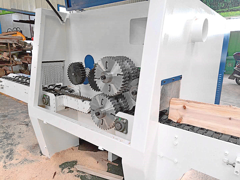 圆木多片锯 创意木工机械